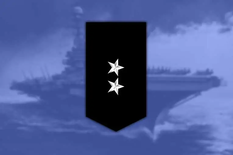 us navy ranks rear admiral upper half