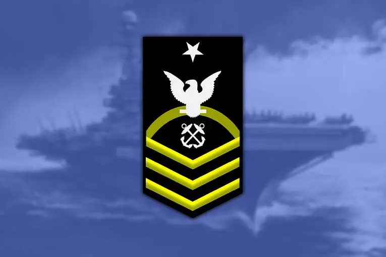 us navy ranks senior chief petty officer