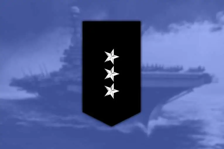 us navy ranks vice admiral