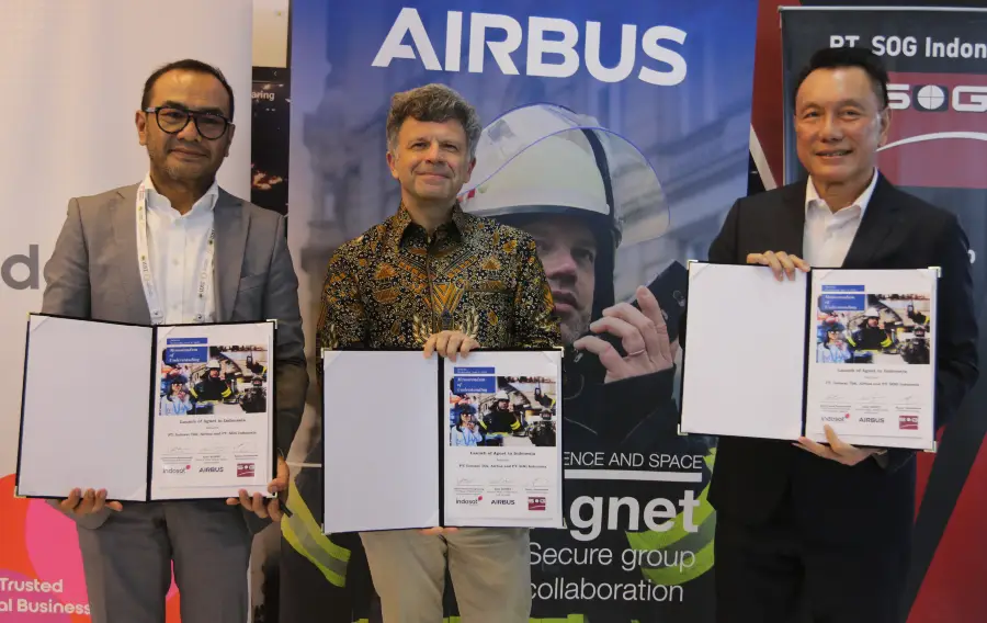 Airbus, Indosat and PT SOG sign MoU for Indonesia market