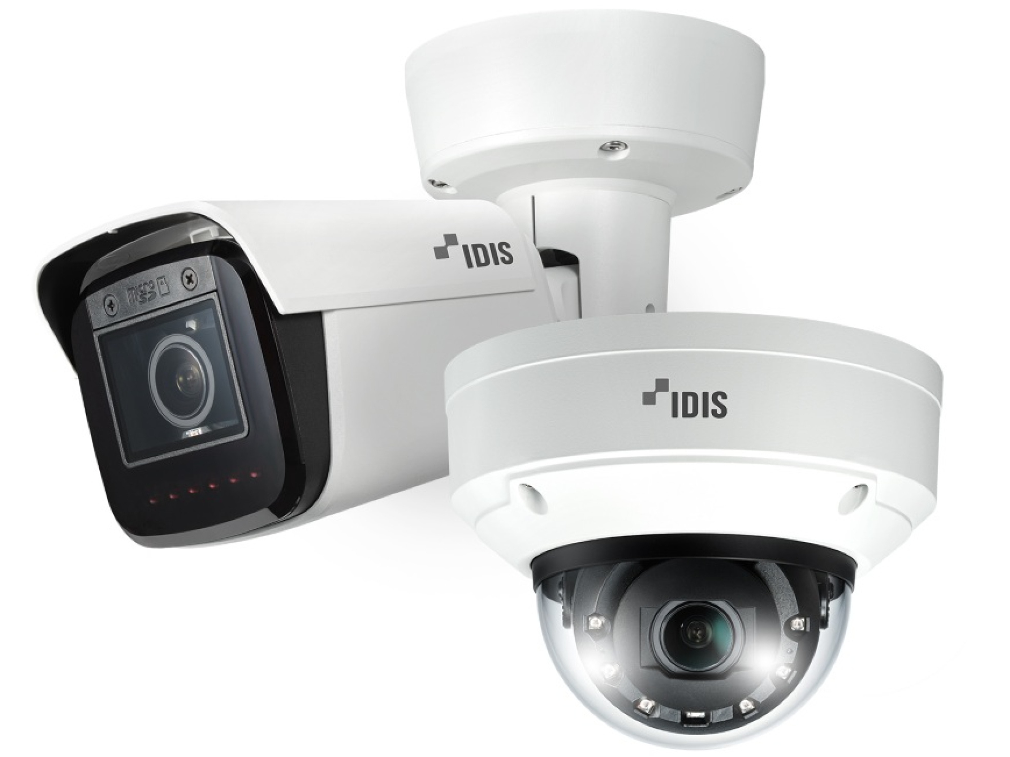 IDIS launches new AI camera range with detection functions