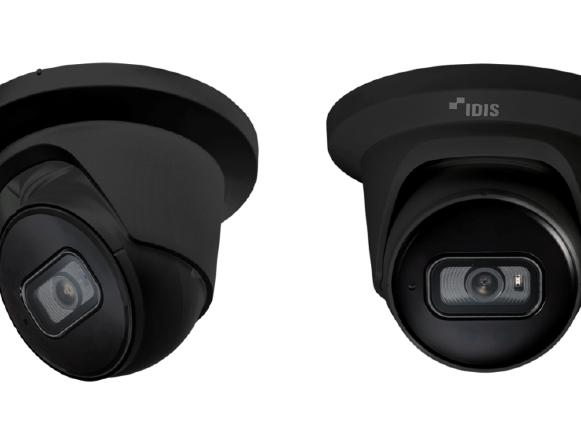 IDIS-reveals-new-all-black-EDGE-AI-turret-cameras