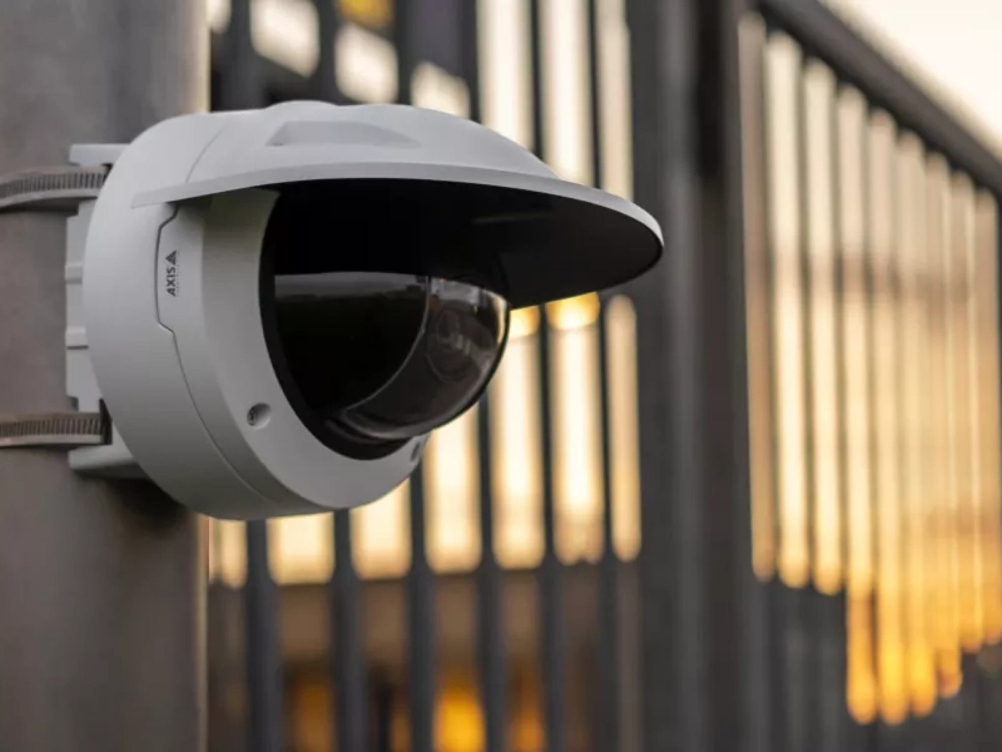 New AI-powered dome cameras from Axis Communications