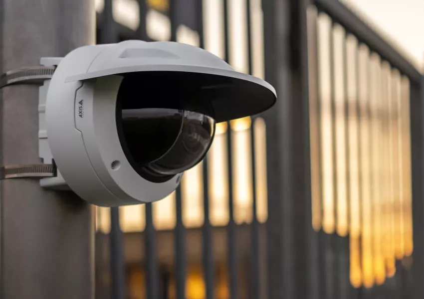 New AI-powered dome cameras from Axis Communications