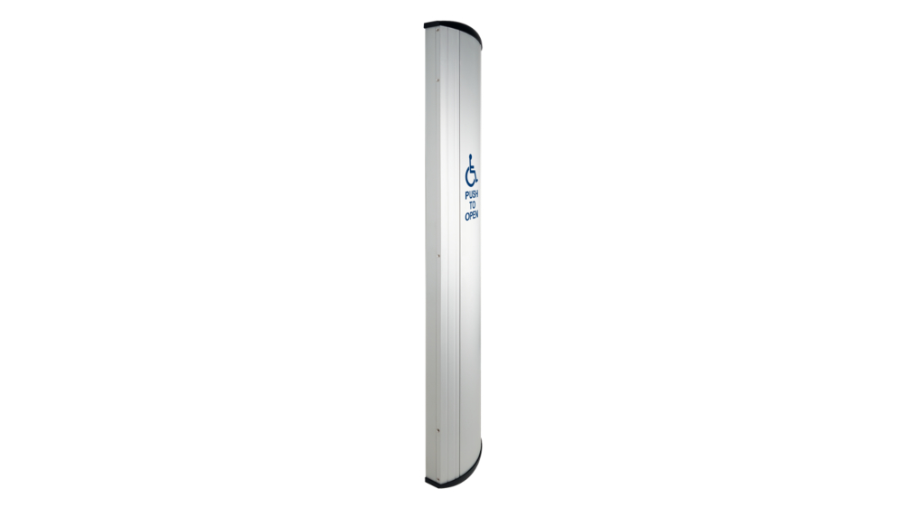 Camden Door Controls introduces new push plate switches