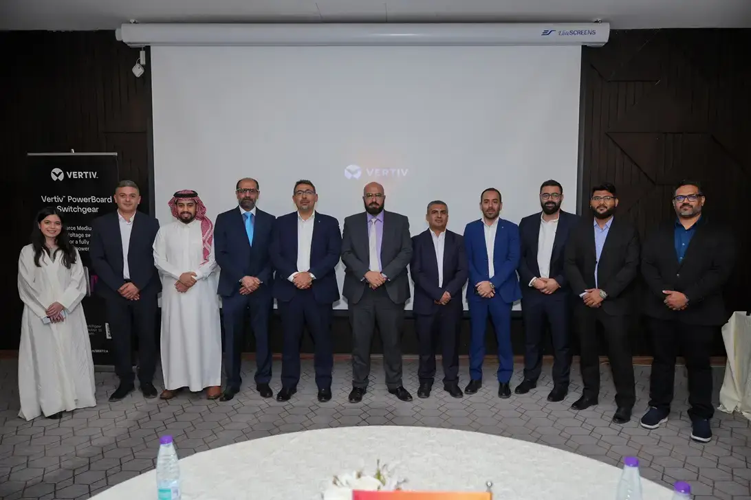 Vertiv welcomes key stakeholders to training event in Riyadh