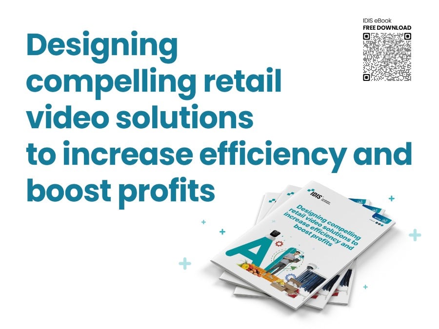 IDIS highlights the value of AI video technology for retail