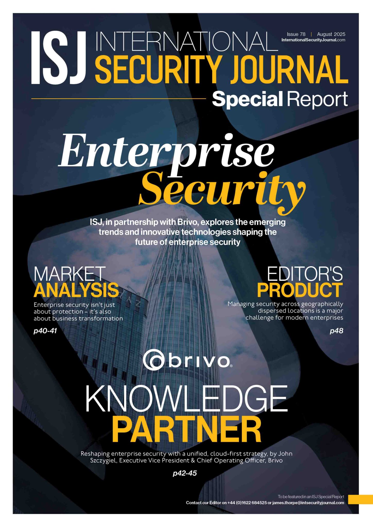 42-ISJ- International Security Journal ISJ - August 2025 - Digtial Edition37