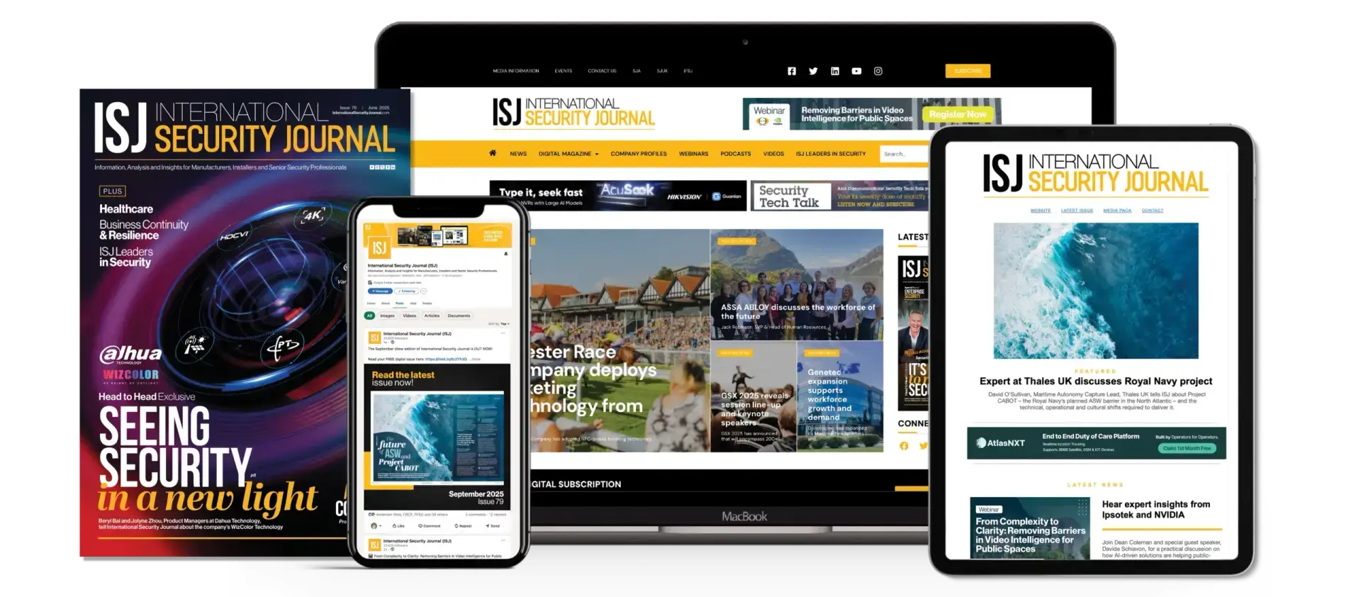 3-ISJ- Media Information