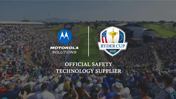 1-ISJ- How is Motorola Solutions helping to secure the Ryder Cup?