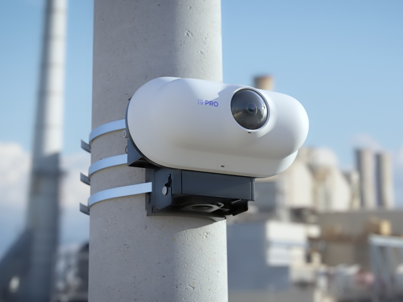Advanced outdoor Security Radar released by i-PRO