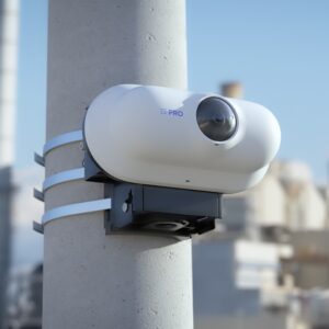 1-ISJ- i-PRO Advanced outdoor Security Radar released by i-PRO