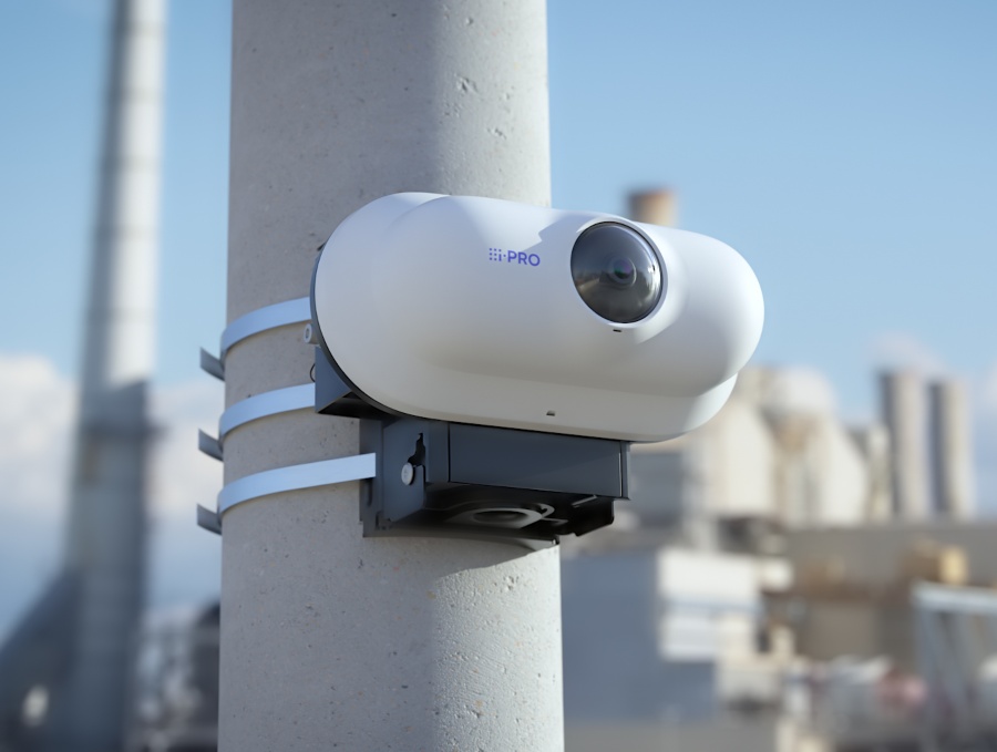 Advanced outdoor Security Radar released by i-PRO