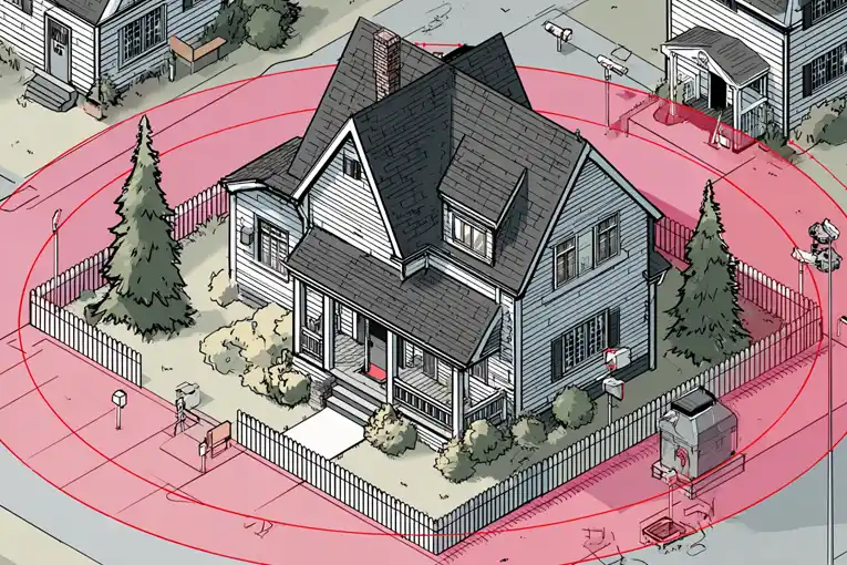 Home Geofence Example