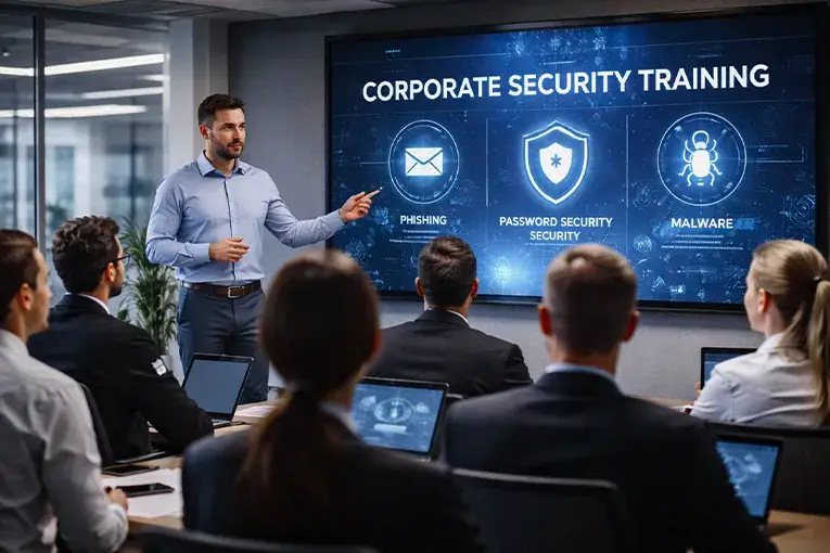 3-ISJ- What is Corporate Security? Corporate Security Staff Training