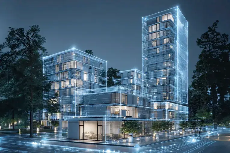 Interconnected Smart Builidngs