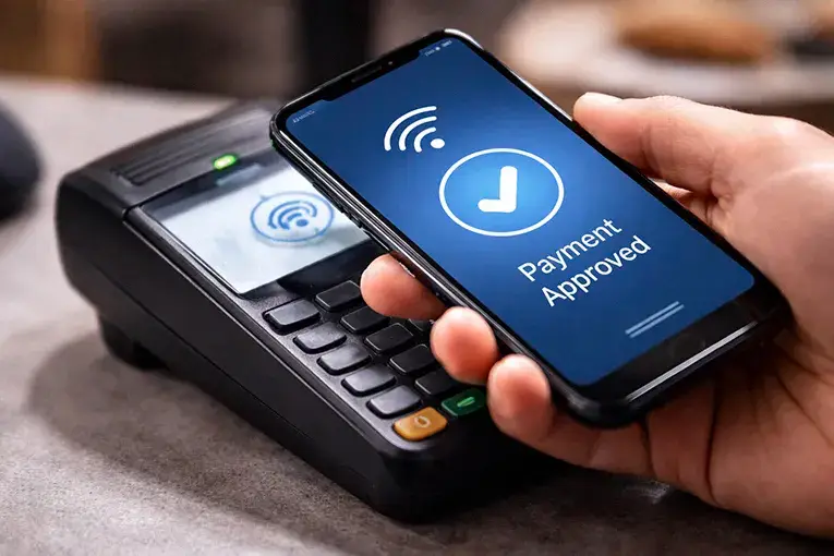 Smart Phone Contactless Payment