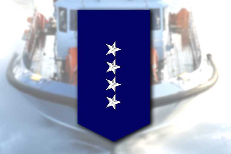 image showing the admiral united states coast guard rank