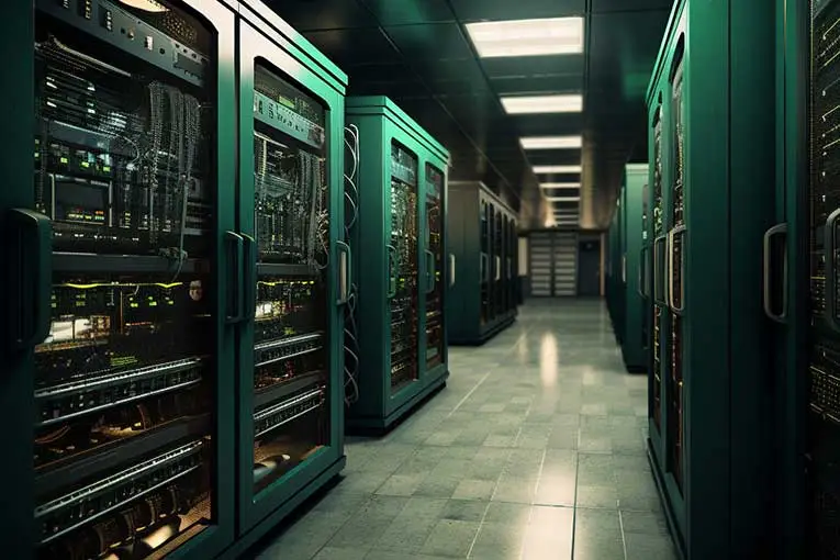 2-ISJ- Advantages and Risks of Cloud Computing image showing cloud computing servers