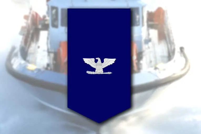image showing the captain united states coast guard rank