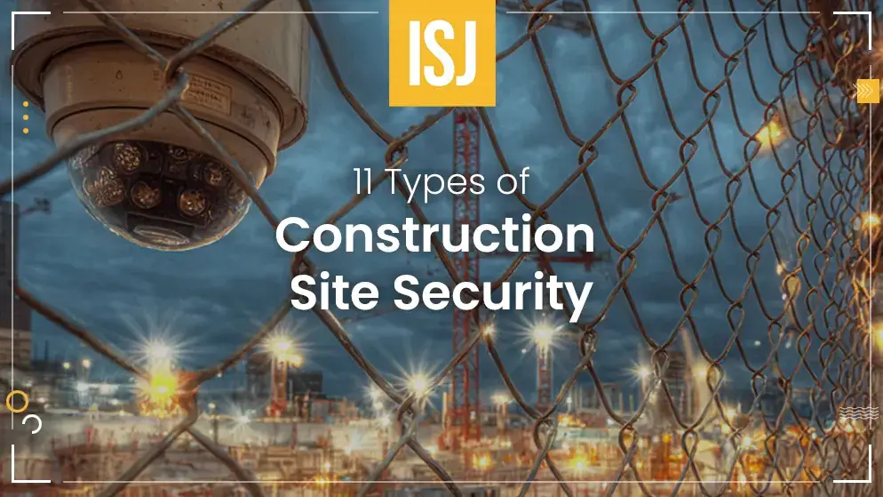 construction site security