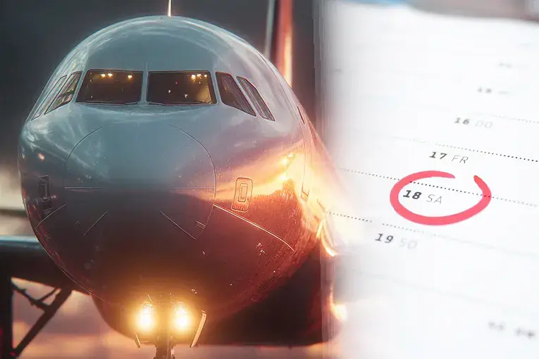 image showing how long you are on the no fly list