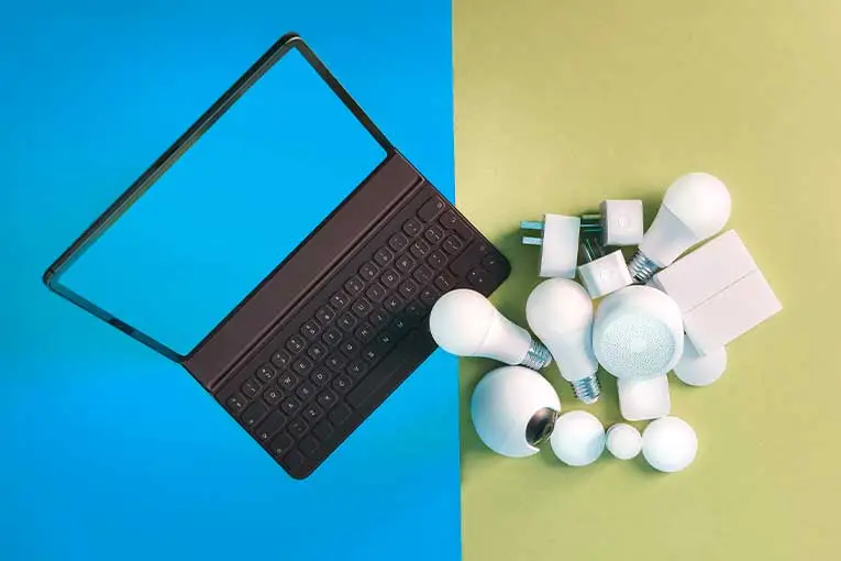 image showing how to control iot devices using web interfaces