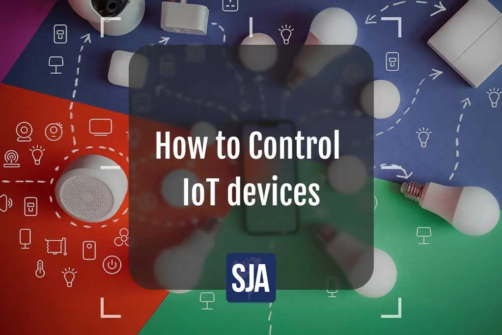 how to control iot devices