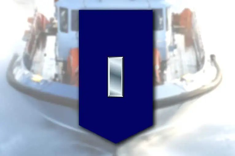 image showing the lieutenant junior grade united states coast guard rank