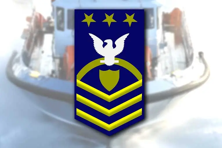 image showing the master chief petty officer of the coast guard united states coast guard rank