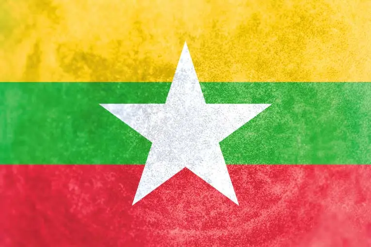 image showing myanmar as one of the most dangerous countries in the world
