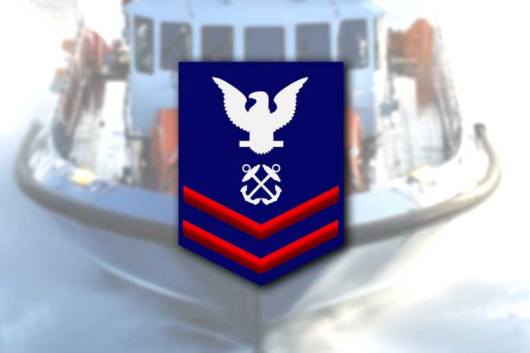 image showing the petty officer 2nd class united states coast guard rank