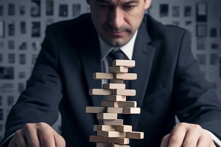 image showing how tprm equals lowered risk business