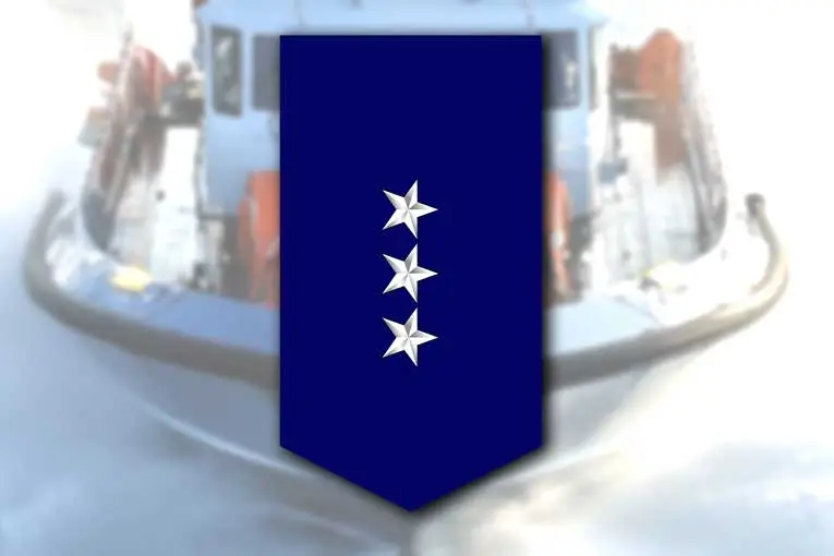 image showing the vice admiral united states coast guard rank