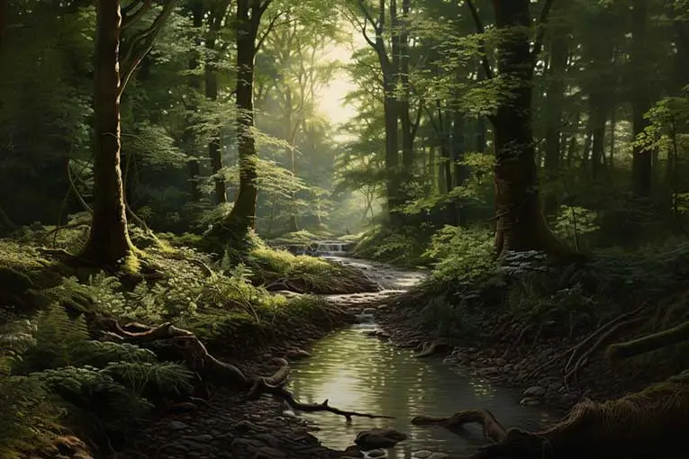 image showing how water security can be improved through ecosystem conservation