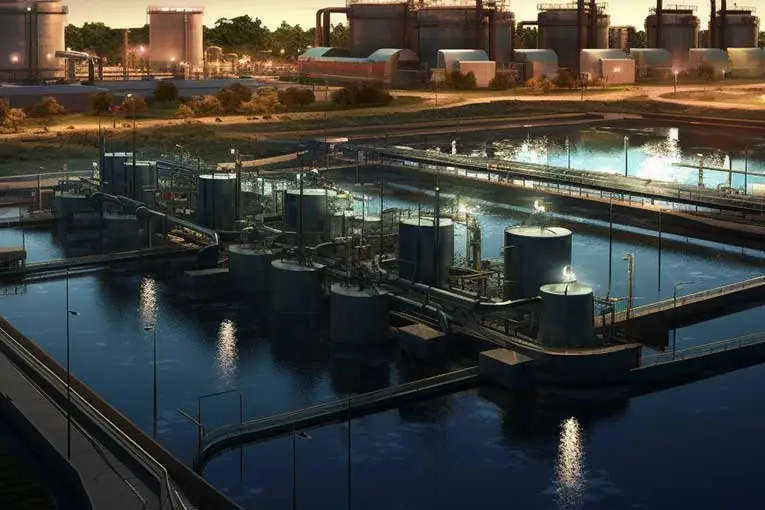 image showing that improved wastewater treatment improves water security