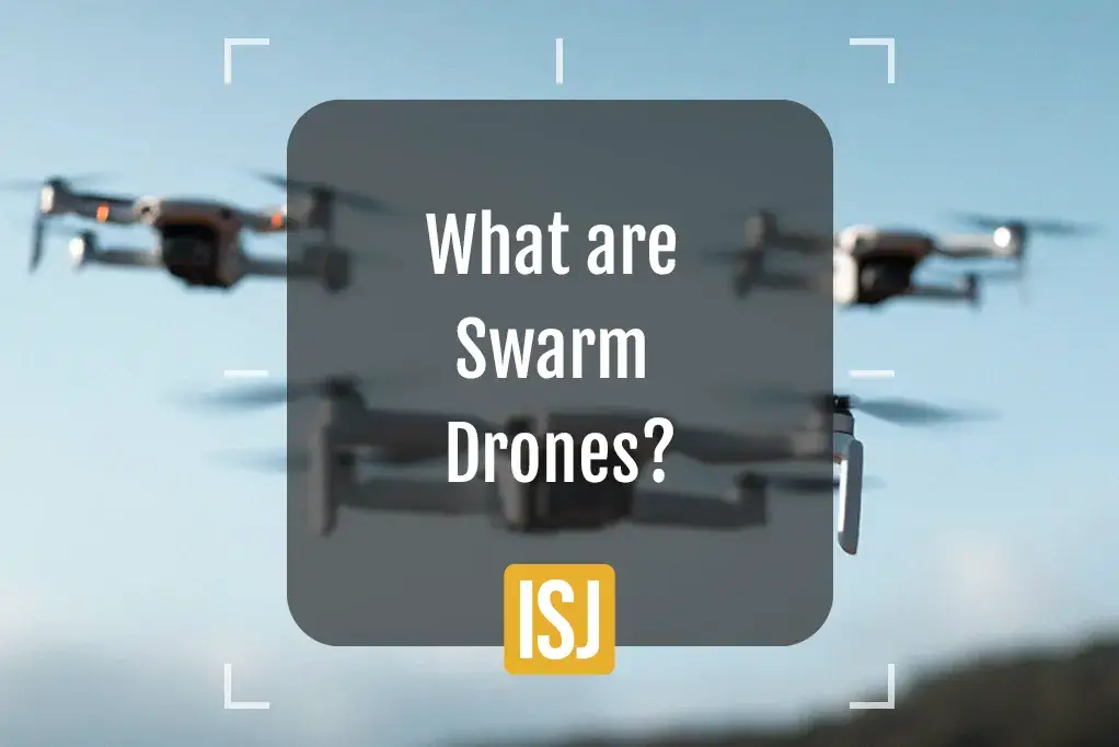 what are swarm drones