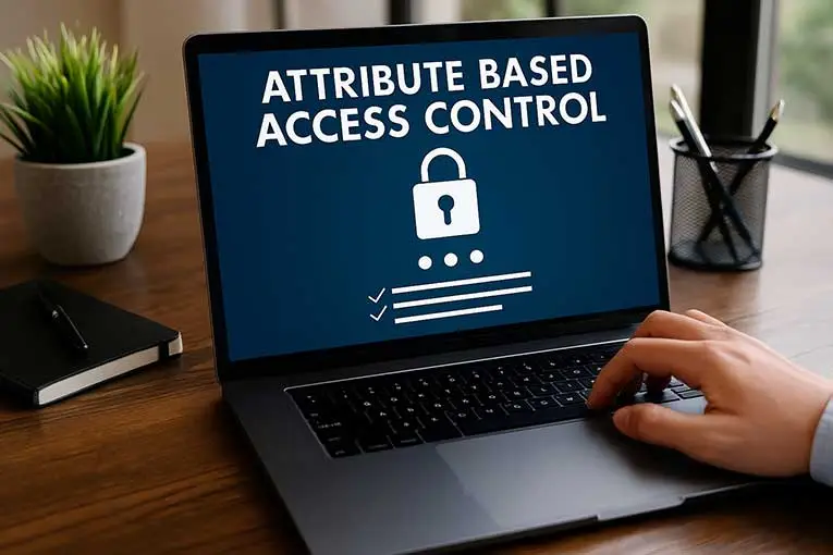 image explaining attribute based access control