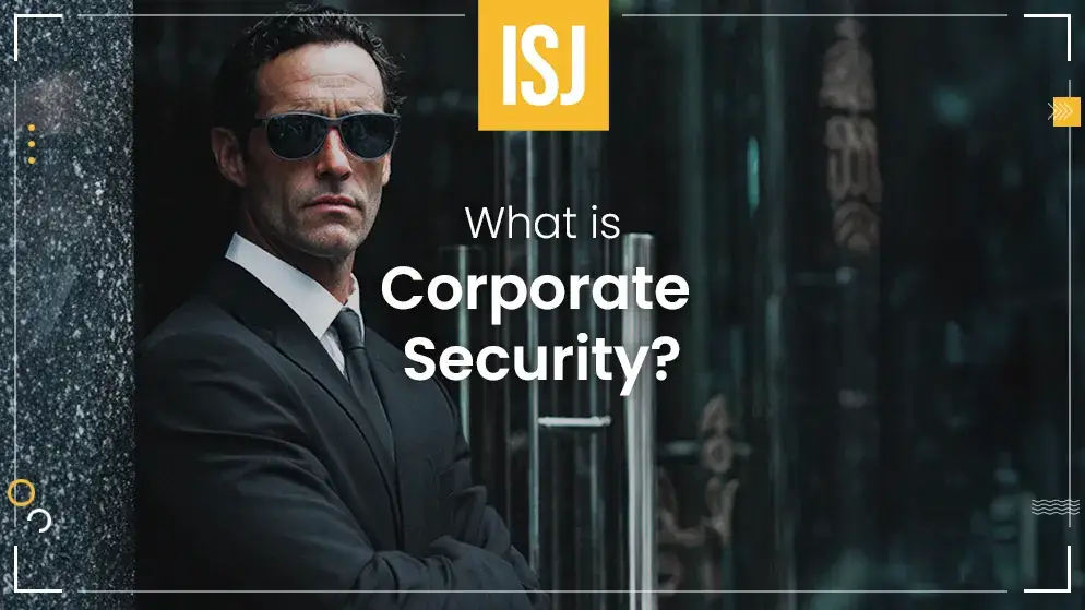 what is corporate security