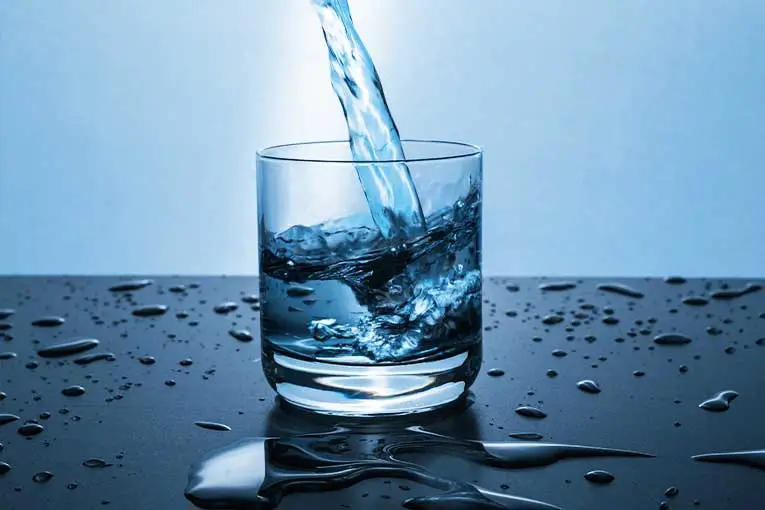 image showing that water security is access to clean water