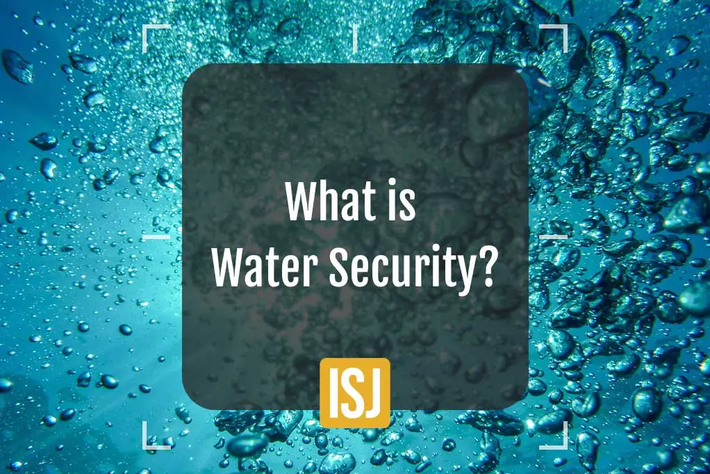what is water security