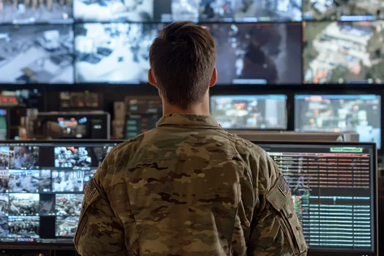 4-ISJ- What is a Command and Control Center? image showing what equipment a command and control center has