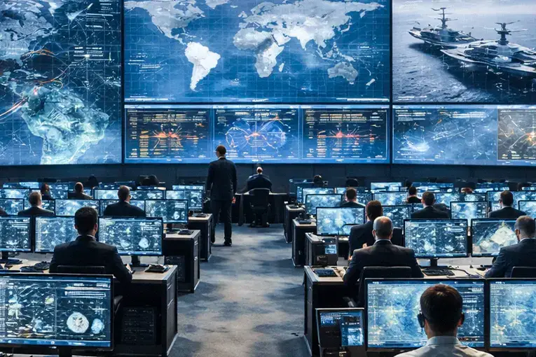 1-ISJ- What is a Command and Control Center? image showing what a command and control center is