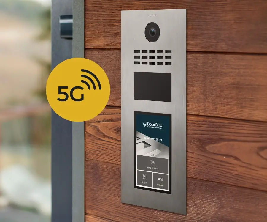 DoorBird to present IP video intercom systems with 5G at ISE