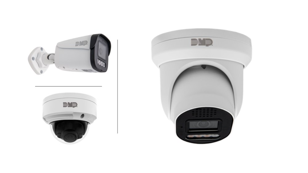 Digital Monitoring Products (DMP) announces the launch of its new VUE Camera line. According to the company, the trio of 5MP cameras was designed to deliver enhanced visibility, intelligent detection and proactive deterrence across a wide range of applications. Building on the recent introduction of the VUE Video Doorbell, the company said that this release strengthens the VUE portfolio with new professional-grade cameras that offer improved performance, expanded capabilities and seamless integration across the DMP ecosystem. Camera line The VUE lineup includes bullet, turret and dome form factors, built for retail, QSR and medium to large commercial installations. With 5MP resolution across all models, VUE highlighted that the cameras deliver sharper detail and support faster, more confident alarm verification. Advanced analytics identify relevant activity such as person and vehicle detection, helping reduce unnecessary footage and improve response accuracy. All models support PoE or 12VDC power, are ONVIF compliant and include built-in microphones. VUE added that the cameras also integrate with Virtual Keypad, allowing users to view video, review events and verify alarms from anywhere. Bullet and turret models feature integrated active deterrence lighting with red and blue or white options, along with two-way audio, enabling users to intervene in real time and help stop incidents before they escalate. "Faster, more reliable and more proactive" Ken Francis, Executive Vice President of Video Solutions at DMP commented: “The launch of VUE Cameras marks a significant advancement for our video line-up. “Compared to our previous generation, these cameras deliver improved performance, sharper image quality and more capable analytics, helping dealers provide faster, more reliable and more proactive security.” VUE Cameras are available now through authorized DMP dealers.