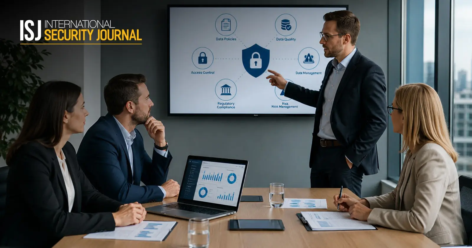 How Data Governance Frameworks Strengthen Data Security and Regulatory Compliance Latest Issue Connect with us Free digital subscription Receive the latest breaking news straight to your inbox