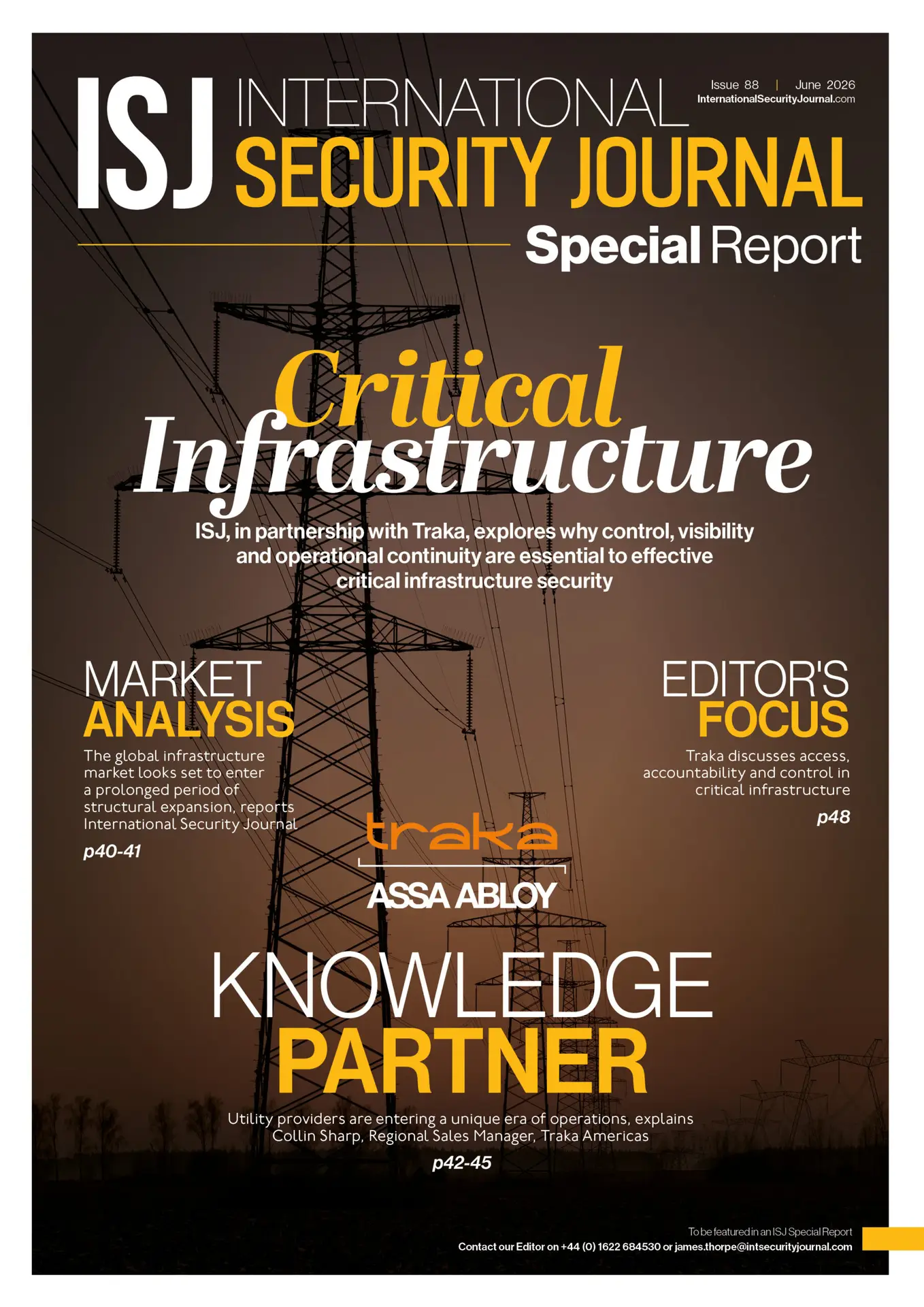 1-ISJ- ISJ's Exclusive Special Reports