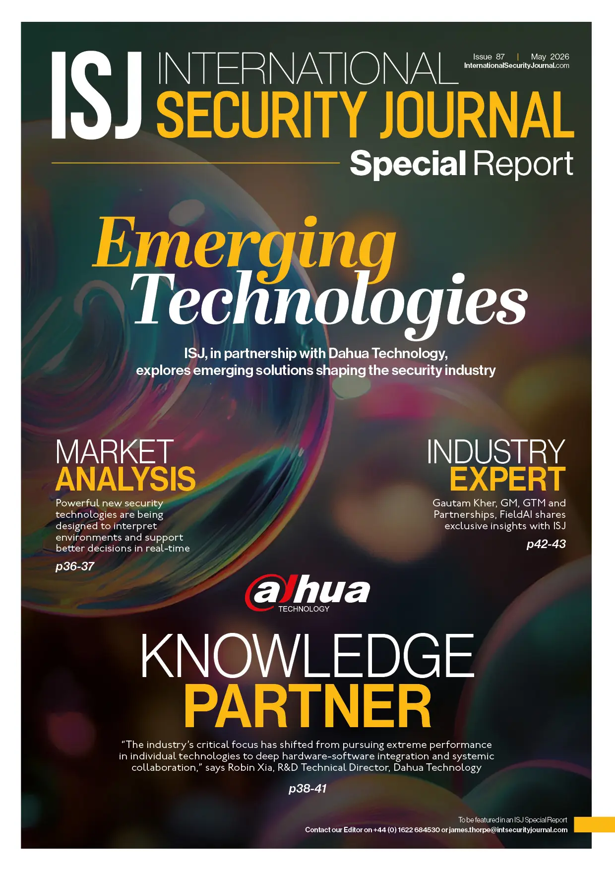 3-ISJ- ISJ's Exclusive Special Reports