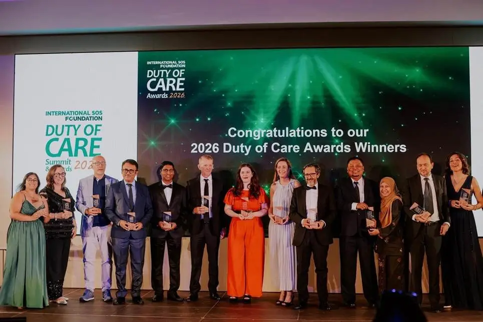 International SOS Foundation reveals winners of 2026 Duty of Care Awards Latest Issue Connect with us Free digital subscription Receive the latest breaking news straight to your inbox