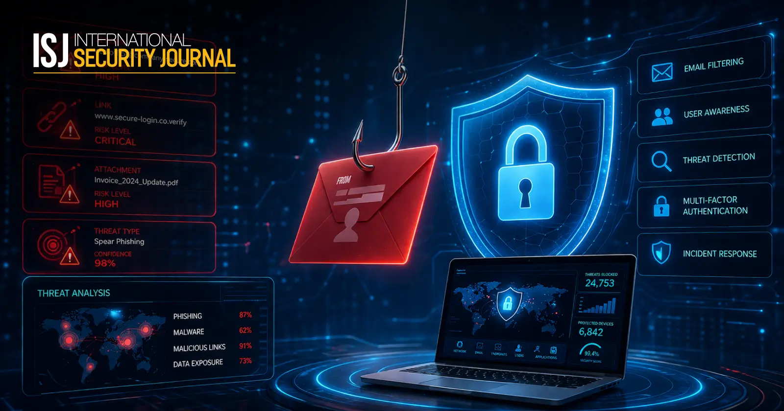 What Is Whaling in Cyber Security, and How Can Organisations Prevent It? Latest Issue Connect with us Free digital subscription Receive the latest breaking news straight to your inbox